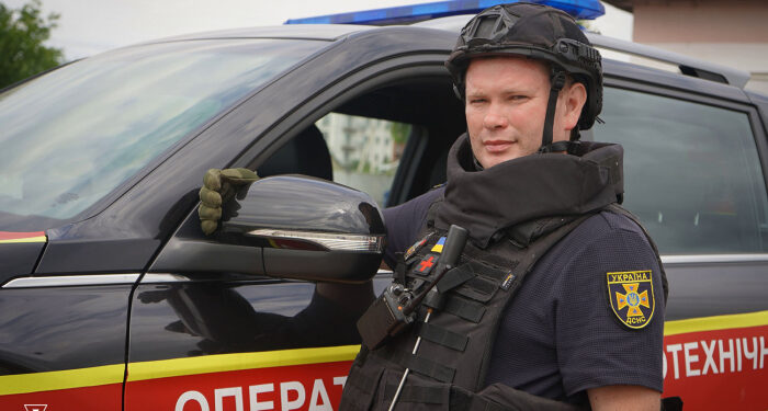 Герої без зброї: сапер Сергій Бабич про повернення на службу, складні виїзди та дружбу з ПОМкою