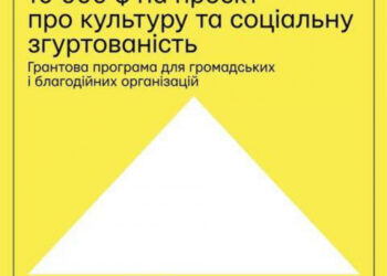 ГО «Культурна платформа Закарпаття» у партнерстві з ЮНЕСКО в Україні оголошує Конкурс проєктів про культуру та соціальну згуртованість