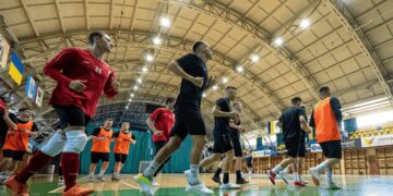 Гравці “Урагану” повернулися з відпустки – Спорт