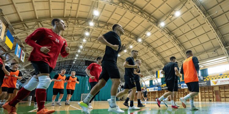 Гравці “Урагану” повернулися з відпустки – Спорт