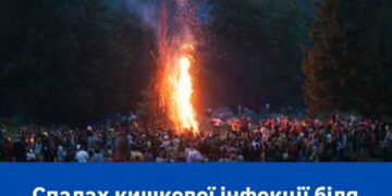 Кількість випадків отруєння у відвідувачів Шипота на Закарпатті зросла до 38