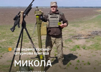 «Коли почалася повномасштабка, мені було 55. Але я пояснив своїм рідним, що на порозі рідної хати не зможу їх захистити, і пішов у ЗСУ…» Історія бійця 128-ї бригади Миколи