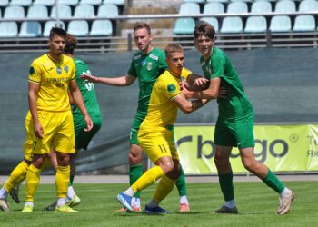 Контрольний матч. “Прикарпаття-Благо” – “Карпати” U-19 – 3:0 – Спорт