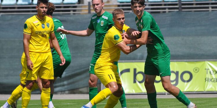 Контрольний матч. “Прикарпаття-Благо” – “Карпати” U-19 – 3:0 – Спорт