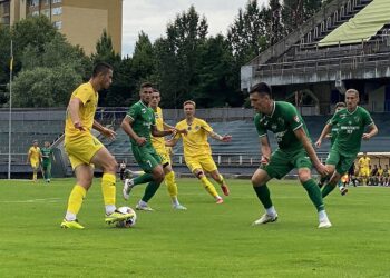 Контрольний матч. “Прикарпаття-Благо” – “Нива” – 1:2 – Спорт