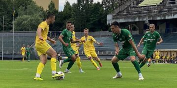 Контрольний матч. “Прикарпаття-Благо” – “Нива” – 1:2 – Спорт