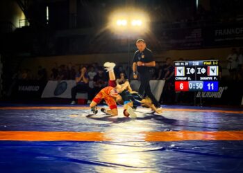 На Івано-Франківщині відбувся XIV Всеукраїнський юнацький турнір з вільної боротьби – Спорт