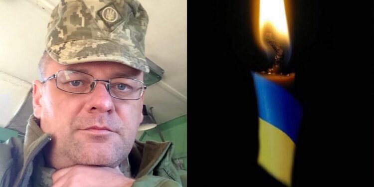 На Рахівщині попрощаються з захисником Андрієм Легким