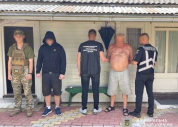 На Тячівщині затримали двох братів, що переправляли “ухилянтів” через кордон (ФОТО)