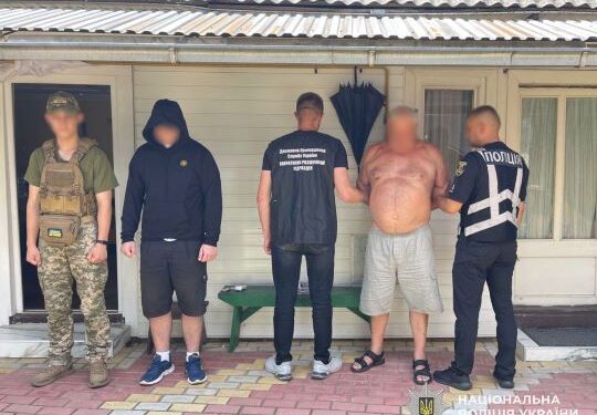 На Тячівщині затримали двох братів, що переправляли “ухилянтів” через кордон (ФОТО)