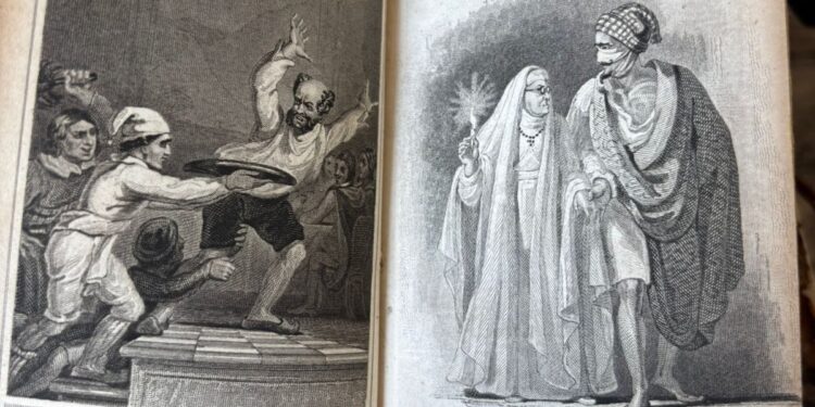 На Закарпатті на кордоні вилучили стародруки, які намагались незаконно ввезти в Україну (ФОТО)