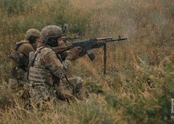 Навички на рівні рефлексів: як готують гвардійців до завдань на фронті