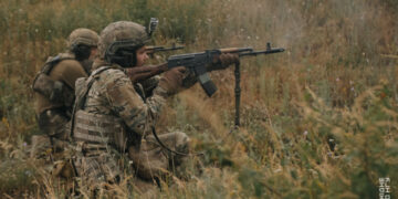 Навички на рівні рефлексів: як готують гвардійців до завдань на фронті