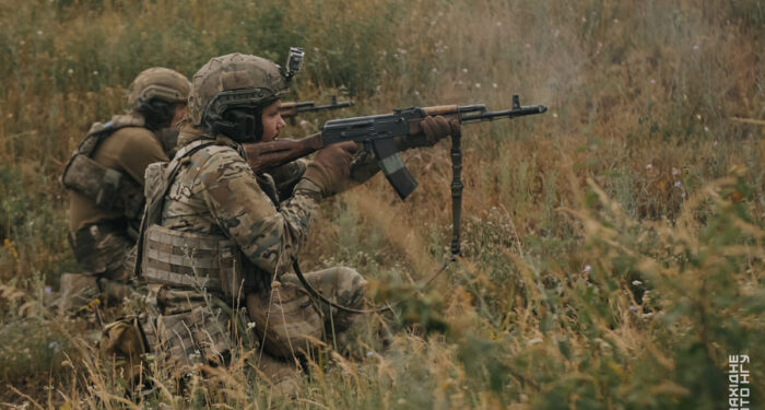 Навички на рівні рефлексів: як готують гвардійців до завдань на фронті