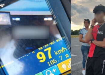 Неподалік Ужгорода патрульні наздогнали та виписали 6 штрафів неповнолітньому “гонщикові” без посвідчення водія (ФОТО)