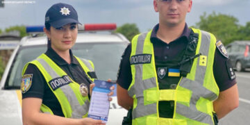 Патрульна подіція нагадує: на території Закарпаття діють обмеження руху вантажного транспорту