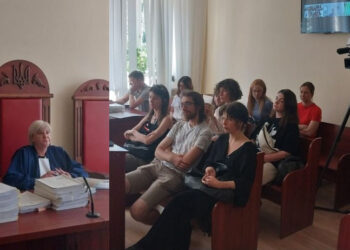 Підготовче судове засідання у справі вітряків на Руній відбулося в Ужгороді (ФОТО)