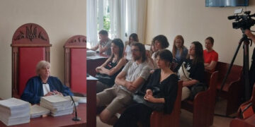 Підготовче судове засідання у справі вітряків на Руній відбулося в Ужгороді (ФОТО)