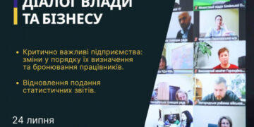 Підприємців Закарпаття запрошують 24 липня взяти участь в онлайн-заході «Діалог влади та бізнесу»