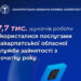 Послугами Закарпатської обласної служби зайнятості з початку року скористалися 7,7 тисячі шукачів роботи