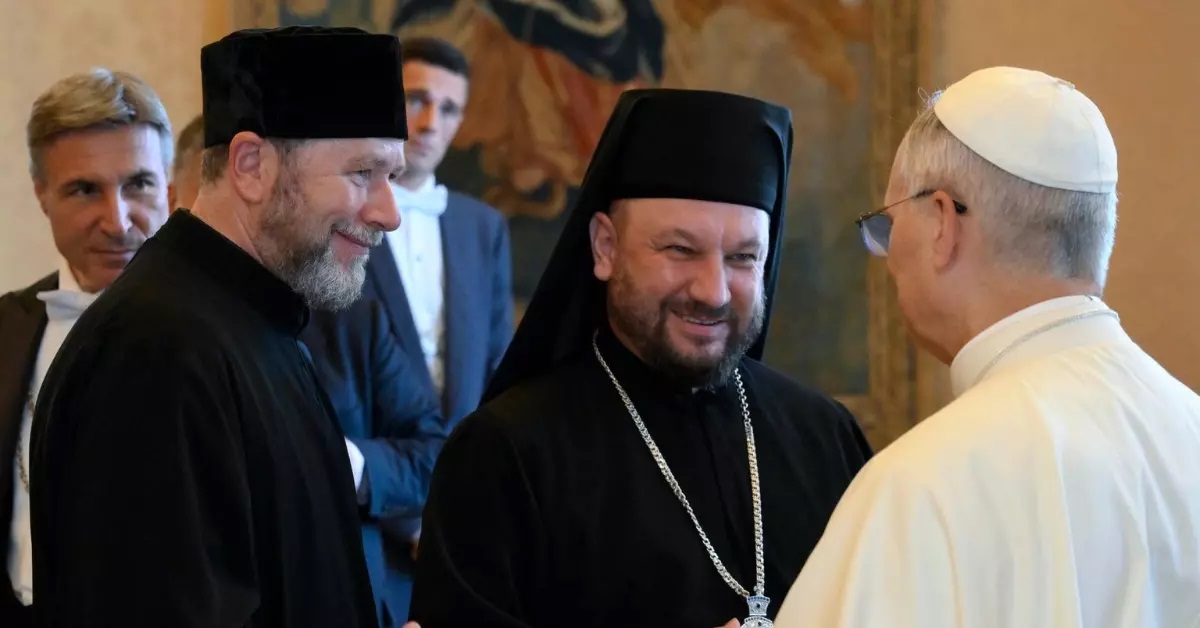 Представники МГКЄ у складі делегації УГКЦ зустрілися з Папою Римським (ФОТО)