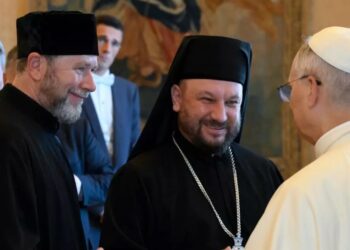 Представники МГКЄ у складі делегації УГКЦ зустрілися з Папою Римським (ФОТО)