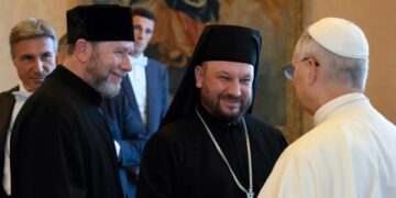 Представники МГКЄ у складі делегації УГКЦ зустрілися з Папою Римським (ФОТО)