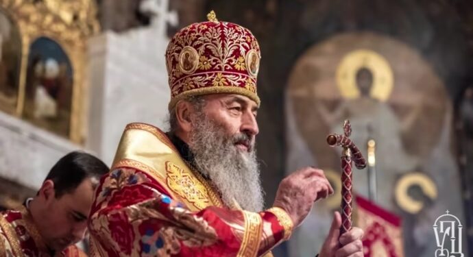 Предстоятеля УПЦ МП Онуфрія позбавили українського громадянства