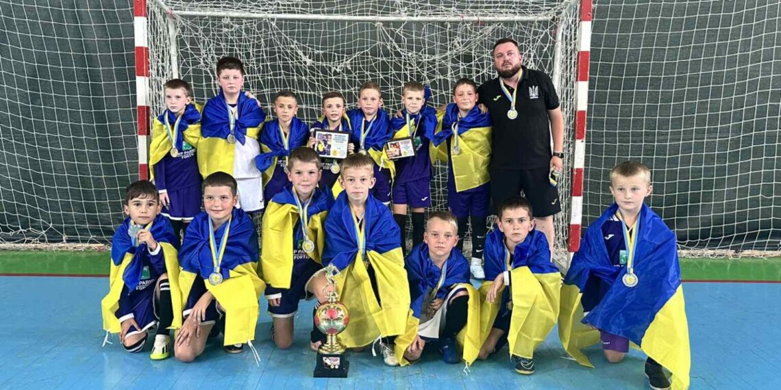 Прикарпатські команди вдало виступили на Кубку ДЮФ АФУ U-10 – Спорт