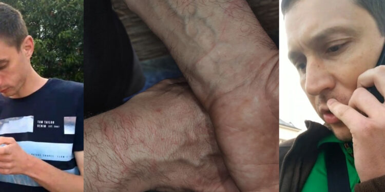 Прокуратура розслідує повідомлення про незаконне затримання журналіста в Ужгороді –