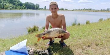 Рекордний улов у Великій Доброні: на Закарпатті відбувся шостий рибальський турнір (ФОТО) –