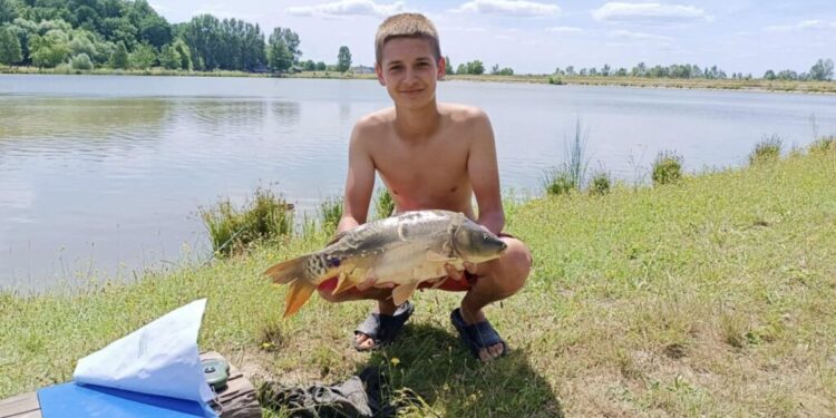 Рекордний улов у Великій Доброні: на Закарпатті відбувся шостий рибальський турнір (ФОТО) –