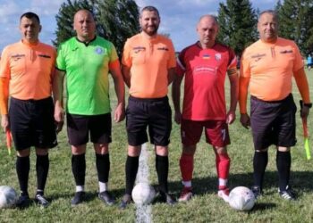 Результати 3-го туру чемпіонату області з футболу серед ветеранів 40+ – Спорт