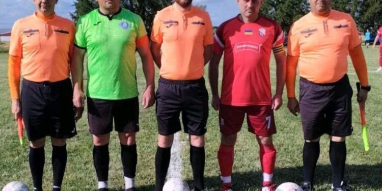 Результати 3-го туру чемпіонату області з футболу серед ветеранів 40+ – Спорт