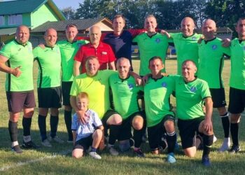 Результати 4-го туру чемпіонату області з футболу серед ветеранів 40+ – Спорт