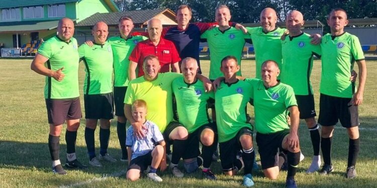 Результати 4-го туру чемпіонату області з футболу серед ветеранів 40+ – Спорт