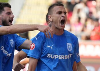 Романчук відзначився шикарним голом у Лізі конференцій – Спорт