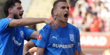 Романчук відзначився шикарним голом у Лізі конференцій – Спорт