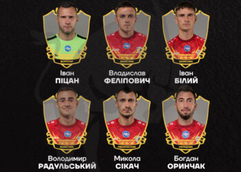 Шестеро гравців НК “Пробій” у символічній збірній Другої ліги! – Спорт