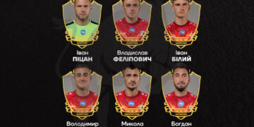 Шестеро гравців НК “Пробій” у символічній збірній Другої ліги! – Спорт