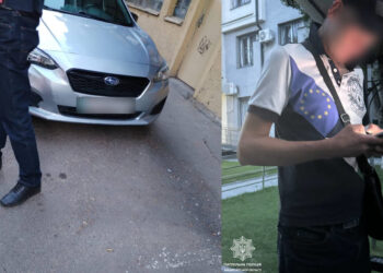 Ще один ужгородець заплатить за водіння без прав і “під кайфом” понад 75 тис. грн штрафів (ФОТО)