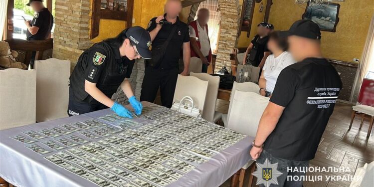 Сімейну лікарку з Тячівщини затримали за торгівлю фіктивними довідками про інвалідність для виїзду за кордон (ФОТО)