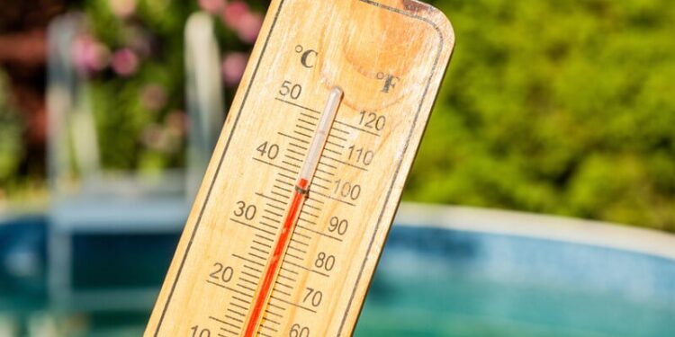 Синоптикиня розповіла, коли в Україні температура може сягнути вище +40 °С