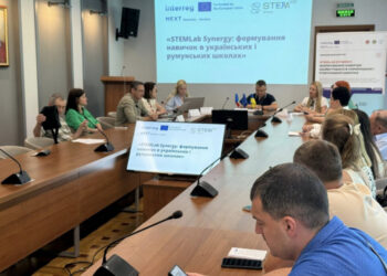 «STEMLab Synergy» формує майбутнє освіти прикордонних регіонів: лабораторії, тренінги та профорієнтація