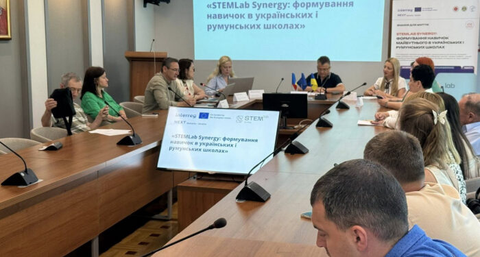 «STEMLab Synergy» формує майбутнє освіти прикордонних регіонів: лабораторії, тренінги та профорієнтація