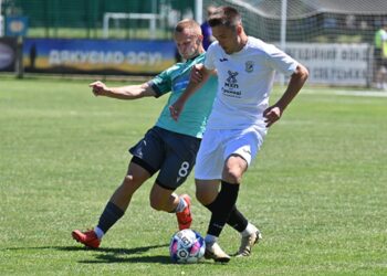 Товариський матч. “Агробізнес” – НК “Пробій” – 3:1 – Спорт