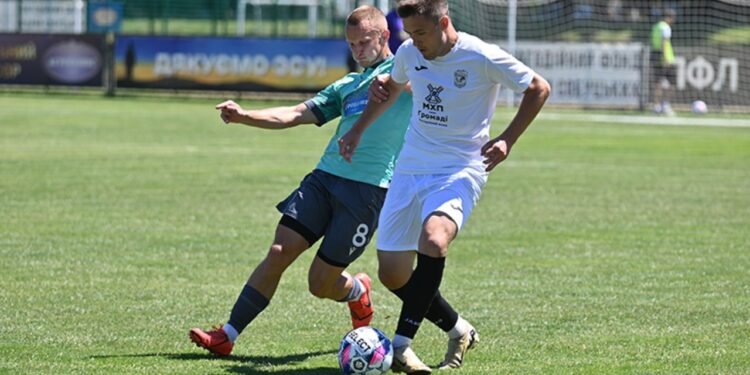 Товариський матч. “Агробізнес” – НК “Пробій” – 3:1 – Спорт