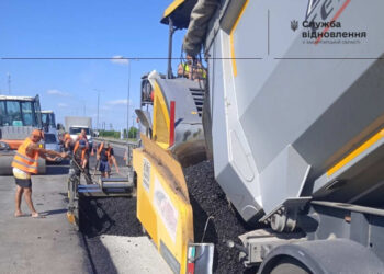 Триває ремонт ділянки траси, що веде до пункту пропуску «Чоп (Тиса) – Захонь»