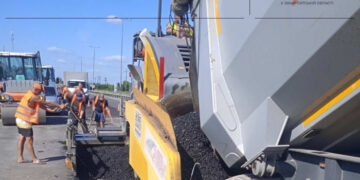 Триває ремонт ділянки траси, що веде до пункту пропуску «Чоп (Тиса) – Захонь»