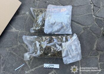 У Мукачеві затримали 21-річного торговця наркотиками, який постачав їх до різних регіонів України (ФОТО)